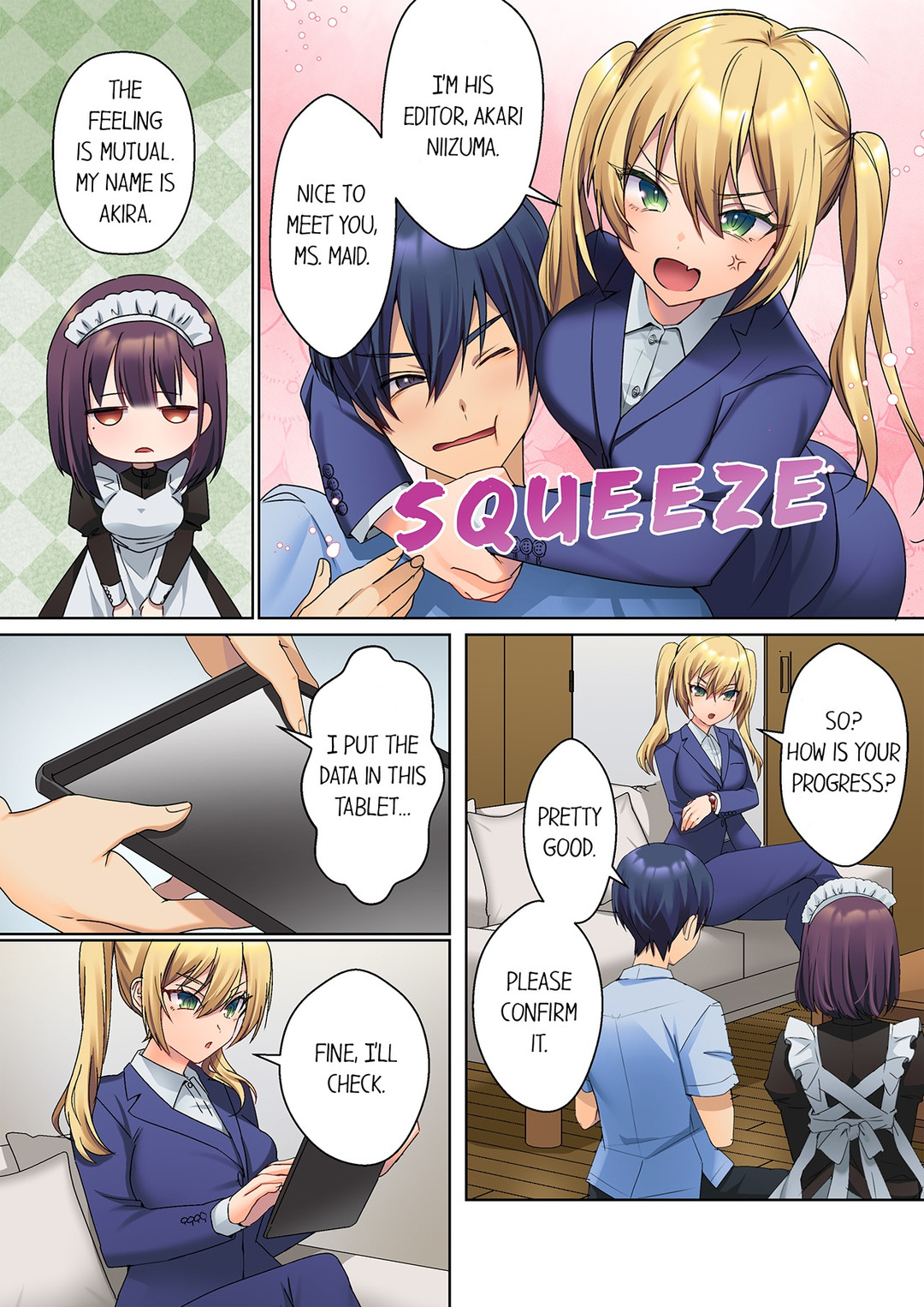 The Quiet Girl’s Erogenous Zone Chapter 7 image 3