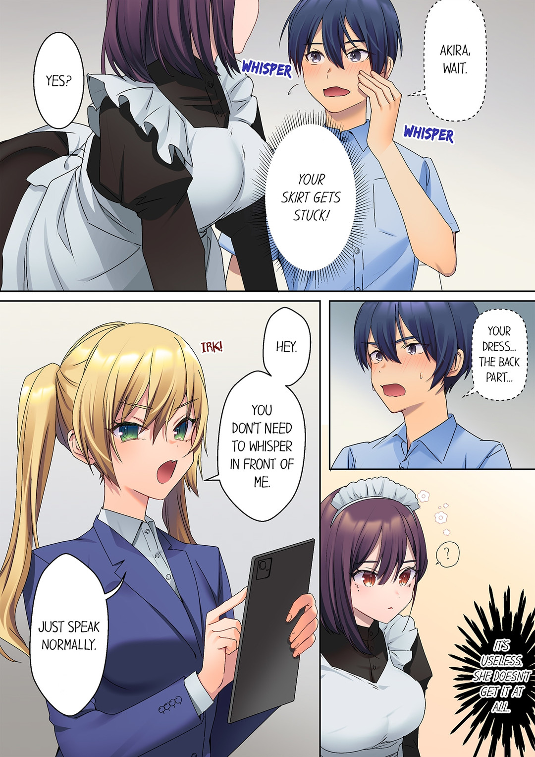 The Quiet Girl’s Erogenous Zone Chapter 7 image 5