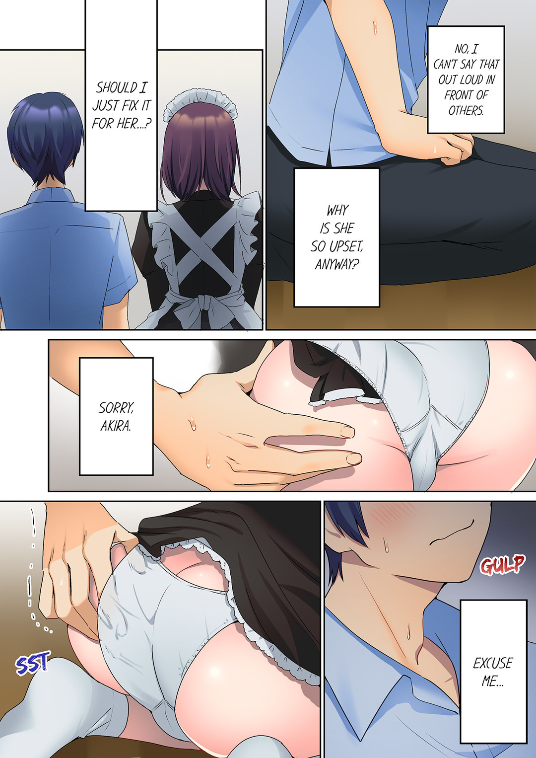The Quiet Girl’s Erogenous Zone Chapter 7 image 6