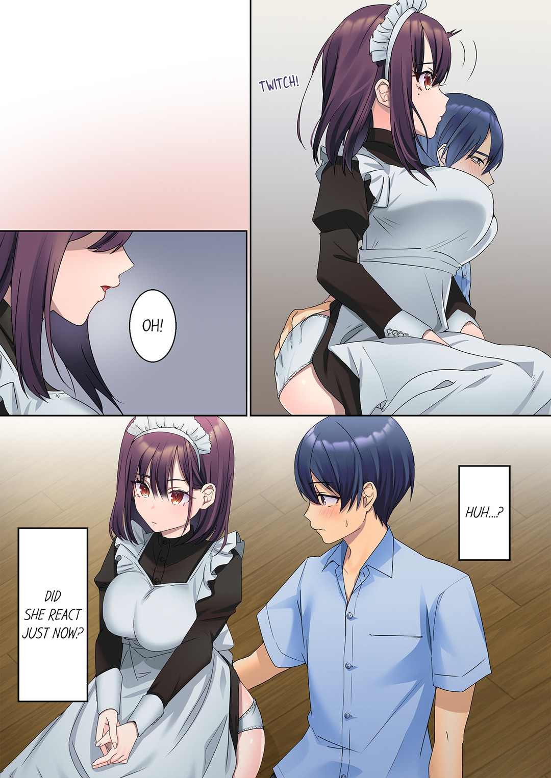 The Quiet Girl’s Erogenous Zone Chapter 7 image 7
