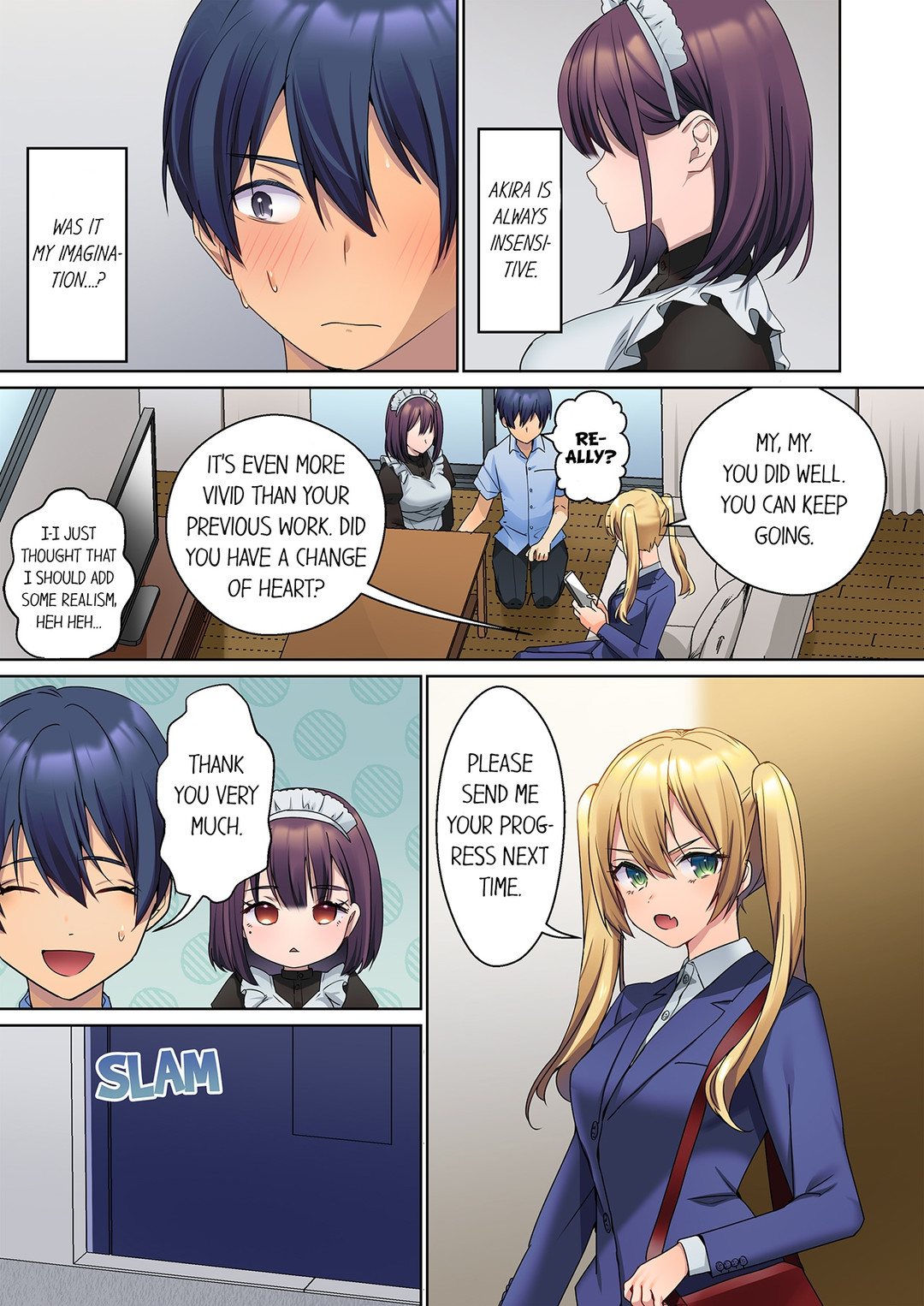 The Quiet Girl’s Erogenous Zone Chapter 8 image 0