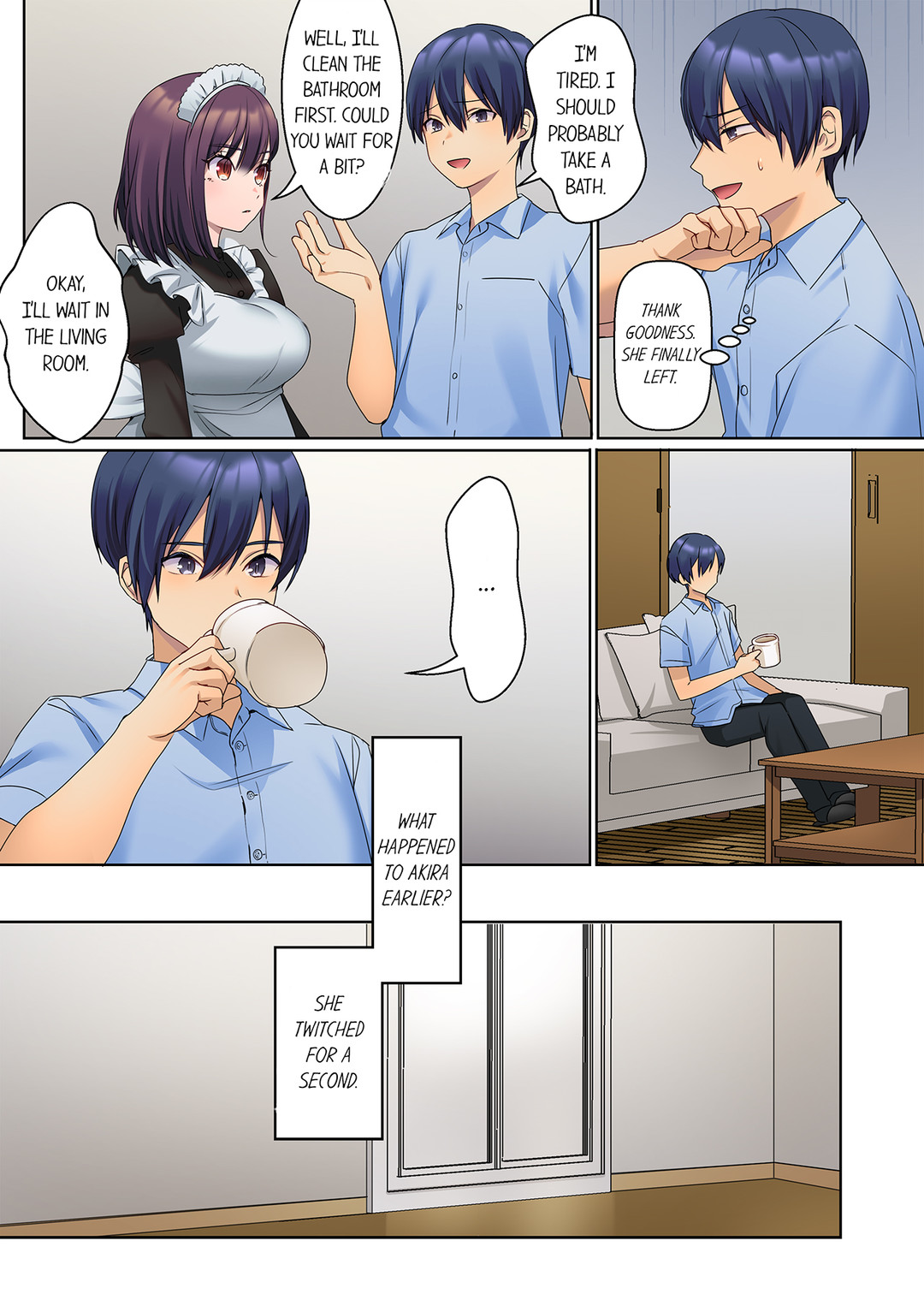 The Quiet Girl’s Erogenous Zone Chapter 8 image 1