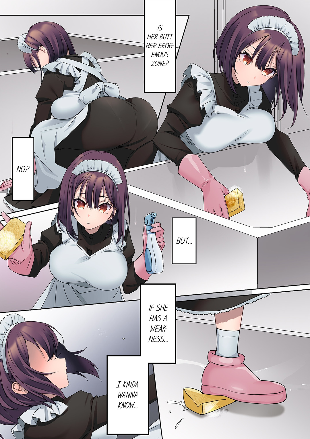 The Quiet Girl’s Erogenous Zone Chapter 8 image 2