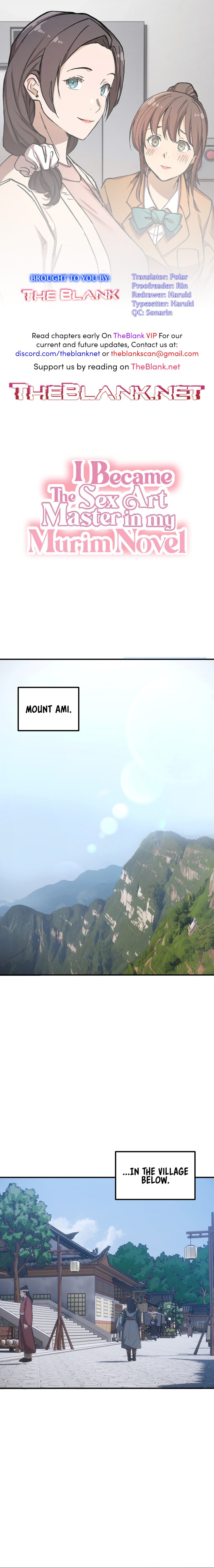I Became The Sex Art Master In My Murim Novel Chapter 14 image 0