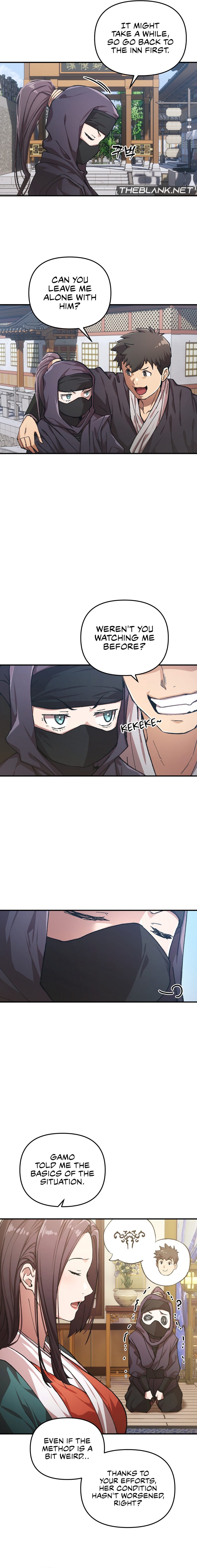 I Became The Sex Art Master In My Murim Novel Chapter 14 image 6