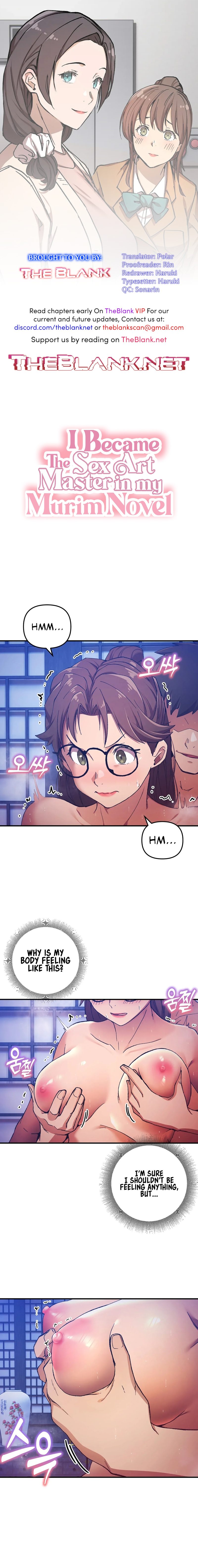 I Became The Sex Art Master In My Murim Novel Chapter 19 image 0