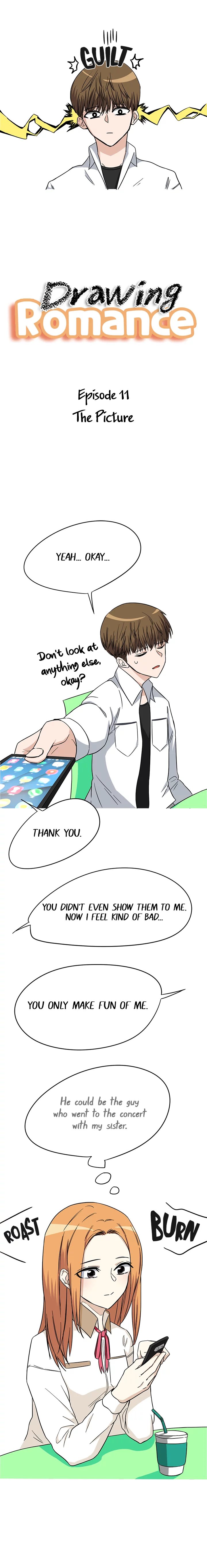 Drawing Romance Chapter 11 image 1