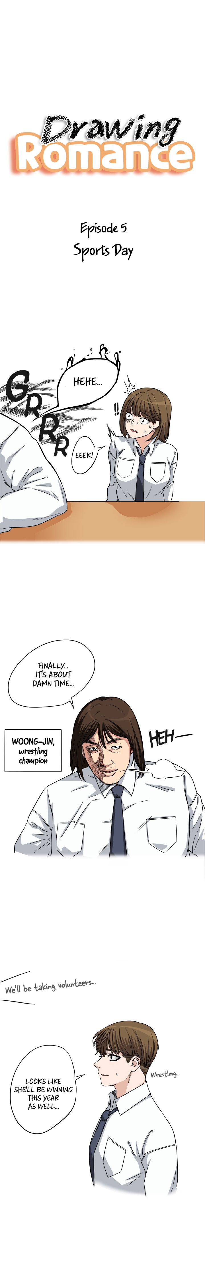 Drawing Romance Chapter 5 image 1