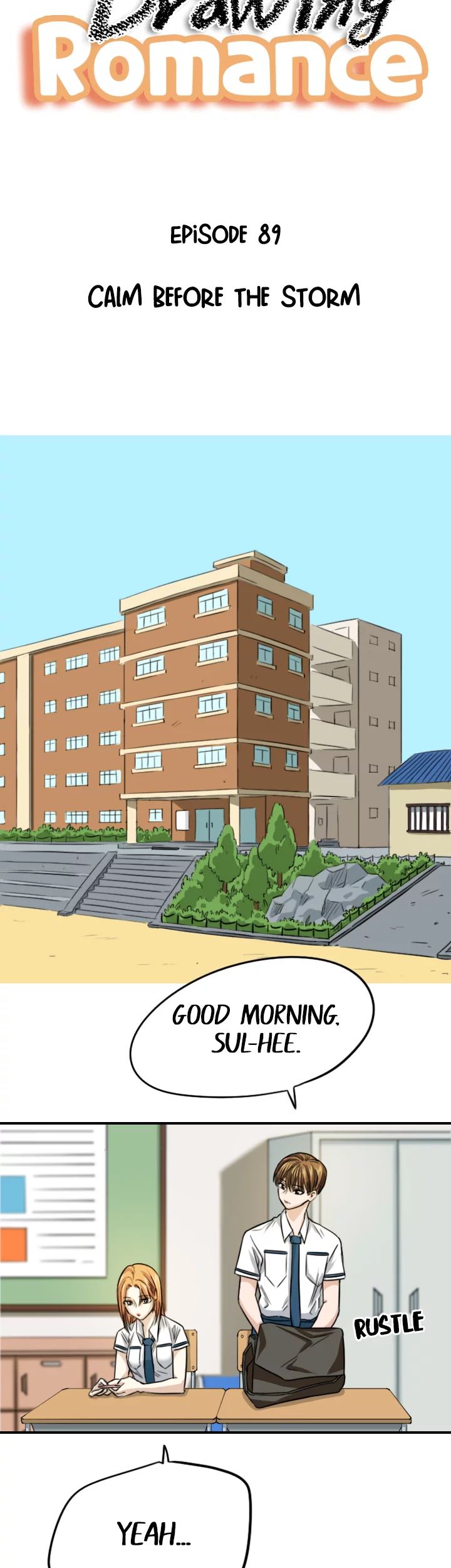 Drawing Romance Chapter 89 image 2