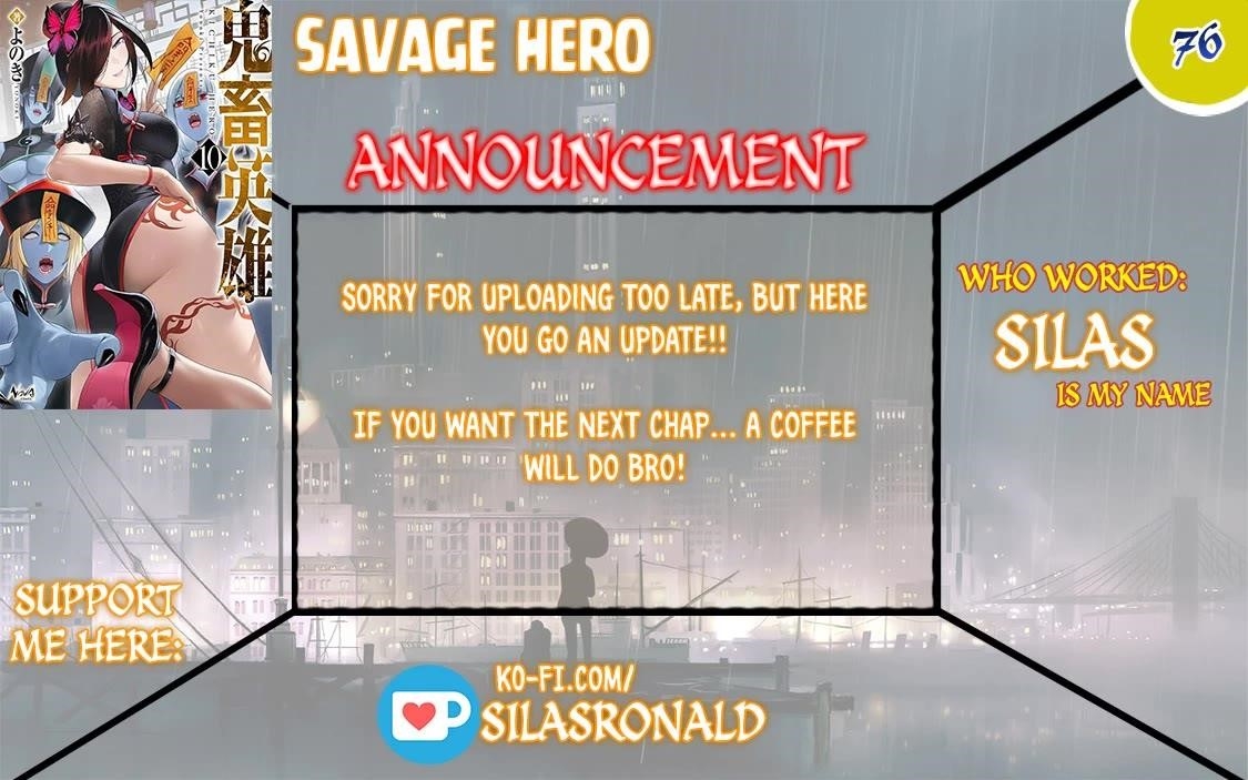Savage Hero Chapter 76 image 0