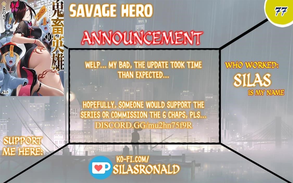 Savage Hero Chapter 77 image 0