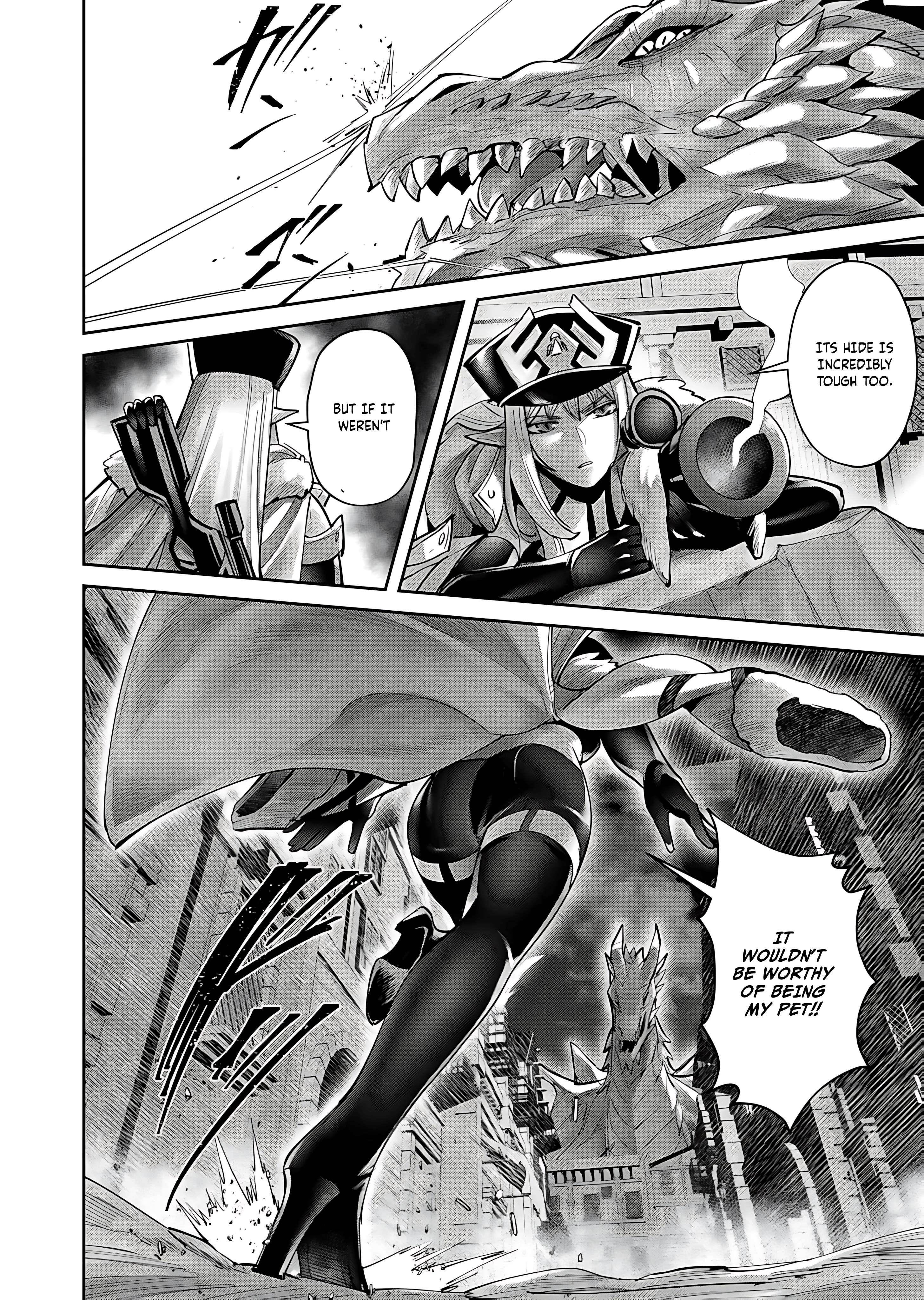 Savage Hero Chapter 80 image 15