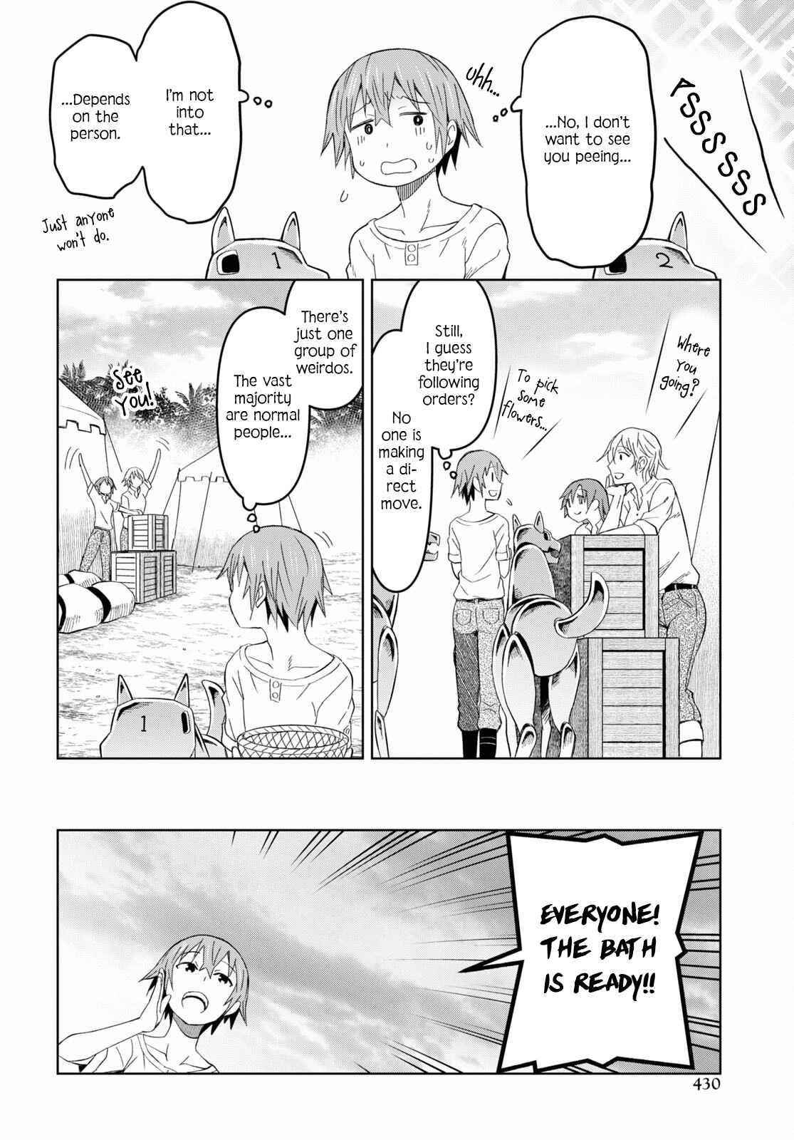 Dungeon Tou de Yadoya wo Yarou! Souzou Mahou wo Moratta Ore no Hosoude Hanjouki Chapter 16 image 9