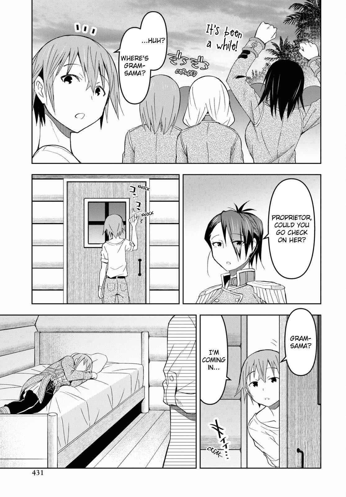 Dungeon Tou de Yadoya wo Yarou! Souzou Mahou wo Moratta Ore no Hosoude Hanjouki Chapter 16 image 10
