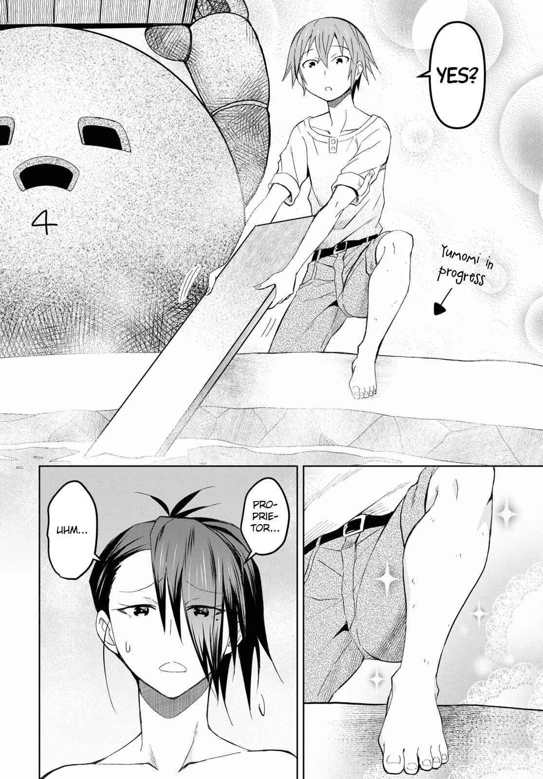 Dungeon Tou de Yadoya wo Yarou! Souzou Mahou wo Moratta Ore no Hosoude Hanjouki Chapter 16 image 17