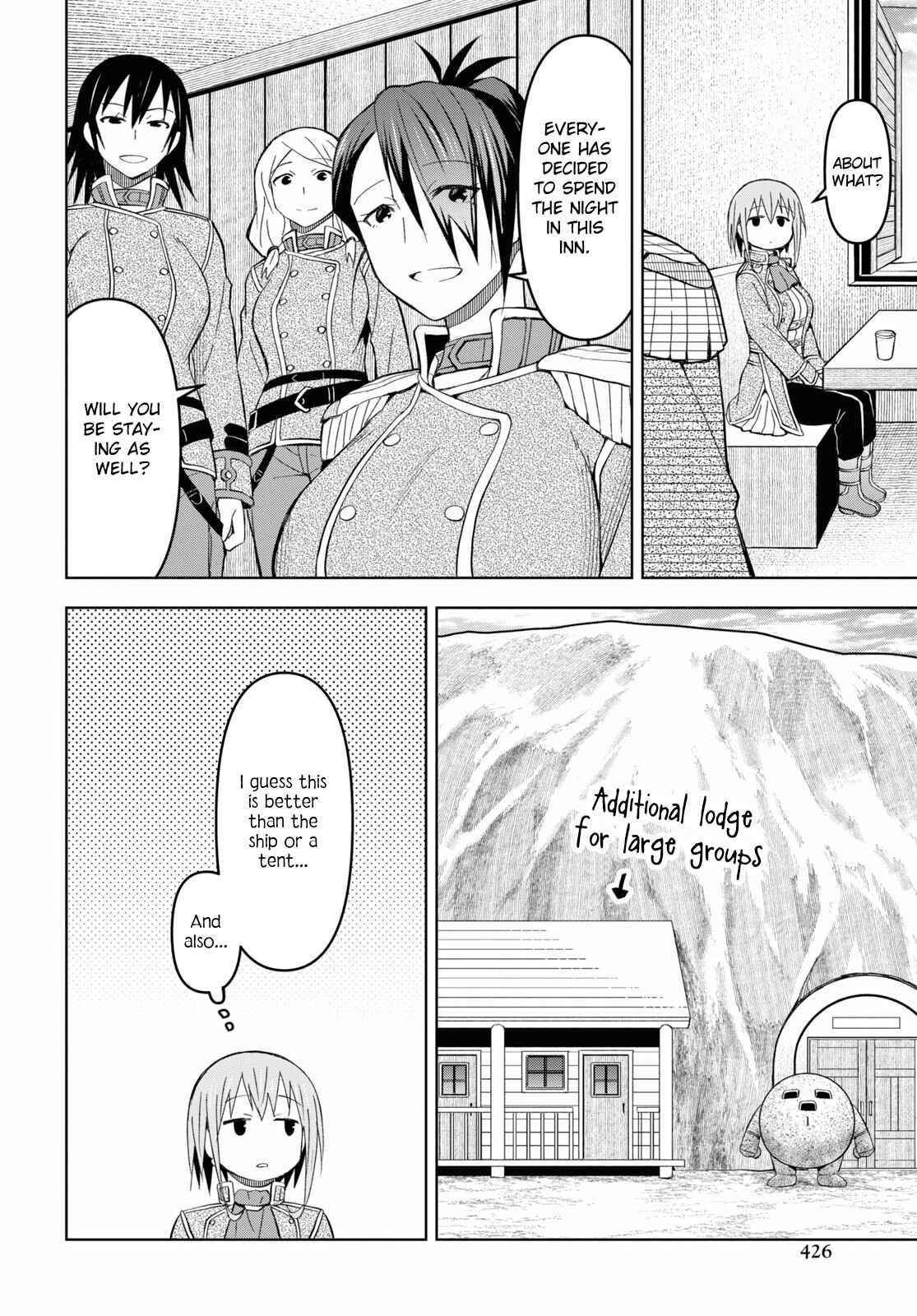 Dungeon Tou de Yadoya wo Yarou! Souzou Mahou wo Moratta Ore no Hosoude Hanjouki Chapter 16 image 5