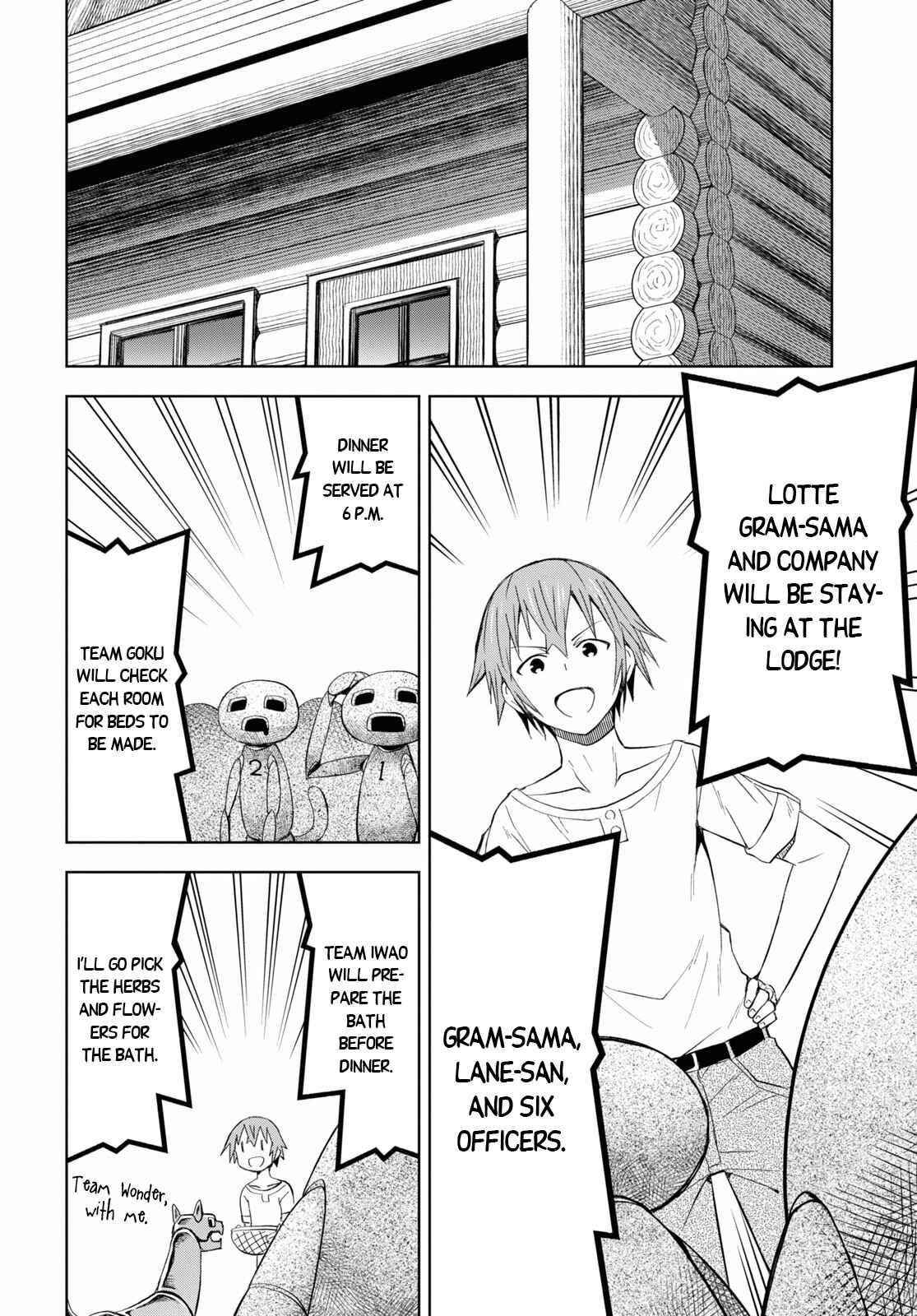 Dungeon Tou de Yadoya wo Yarou! Souzou Mahou wo Moratta Ore no Hosoude Hanjouki Chapter 16 image 7