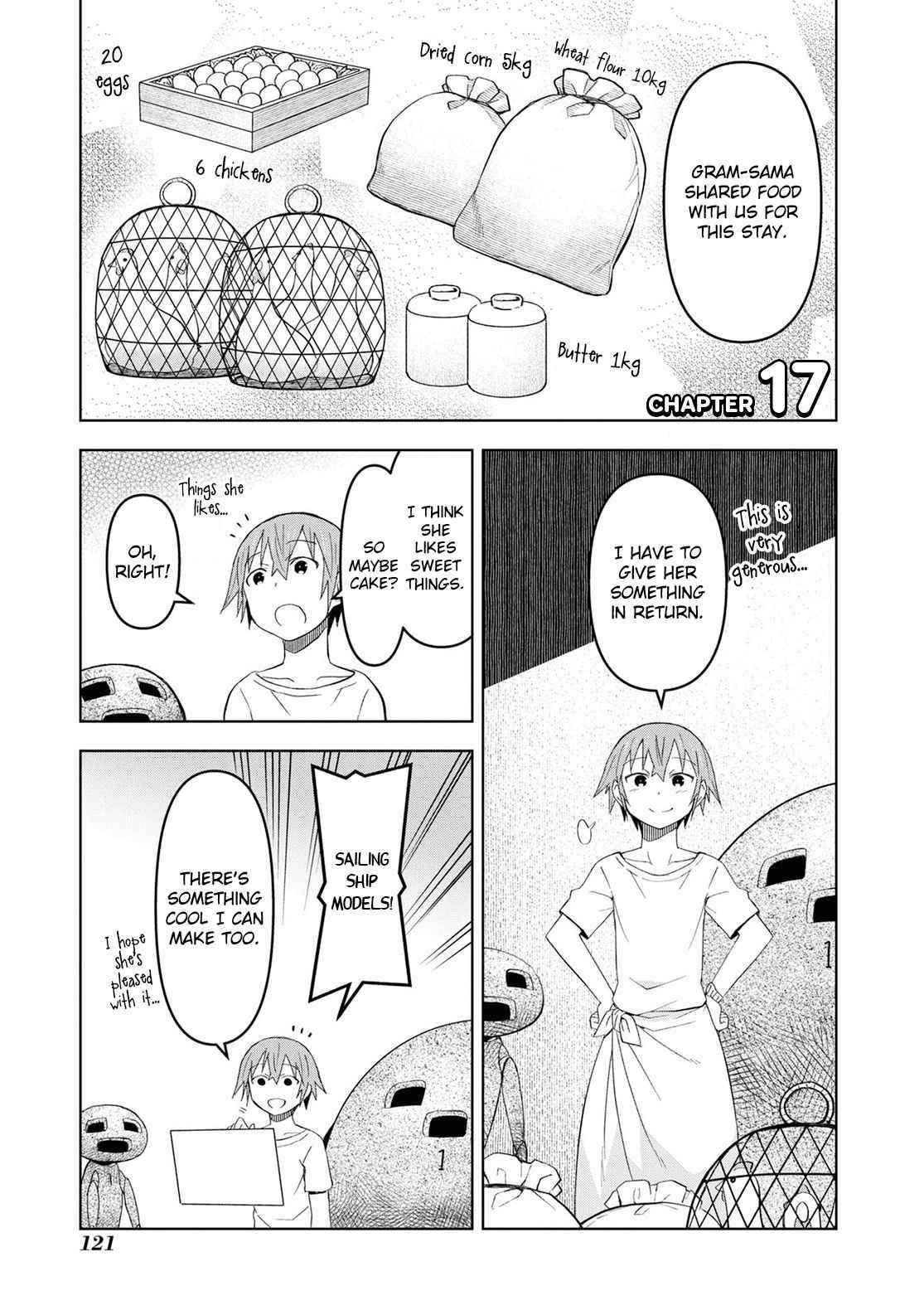 Dungeon Tou de Yadoya wo Yarou! Souzou Mahou wo Moratta Ore no Hosoude Hanjouki Chapter 17 image 0