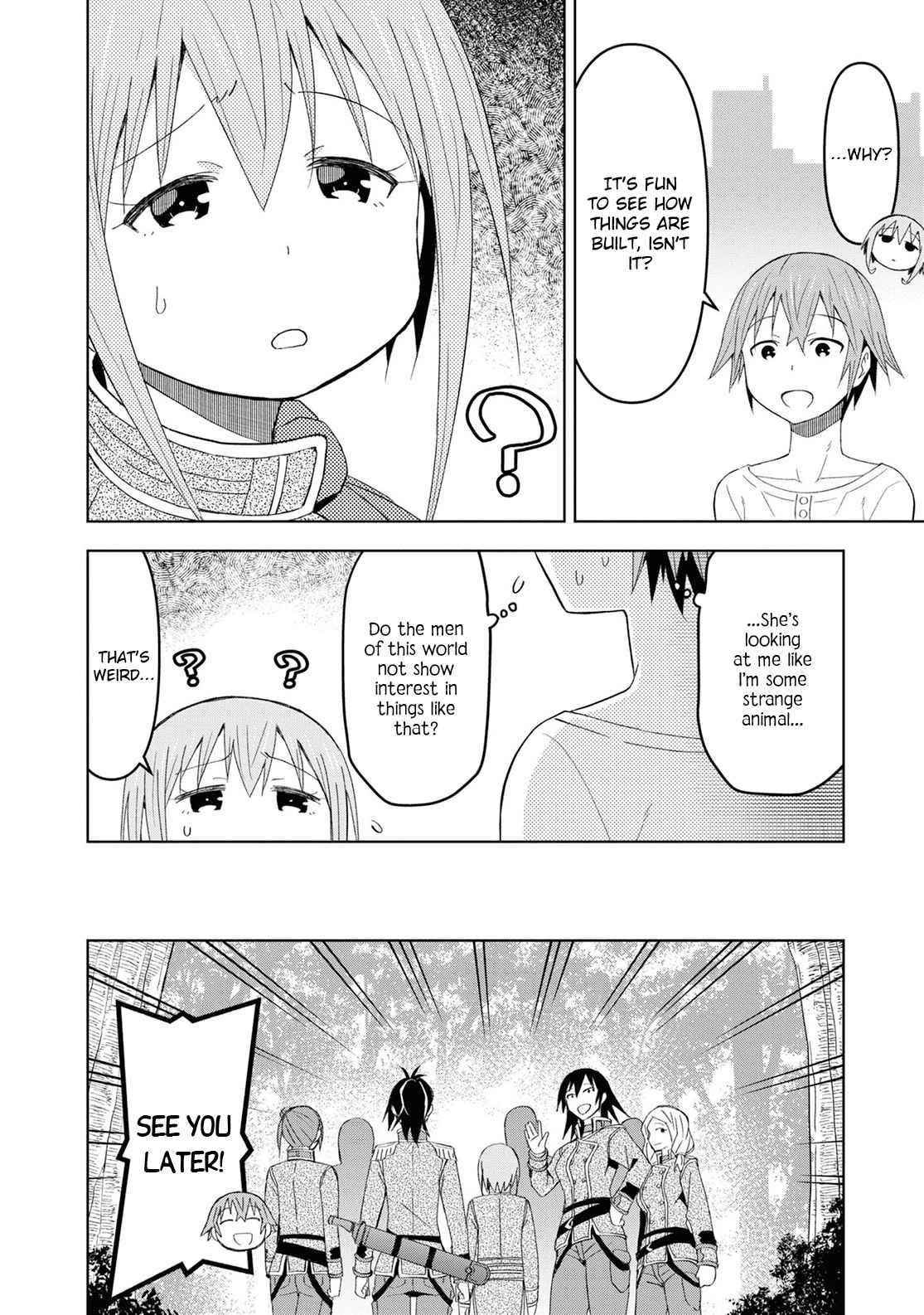 Dungeon Tou de Yadoya wo Yarou! Souzou Mahou wo Moratta Ore no Hosoude Hanjouki Chapter 17 image 5