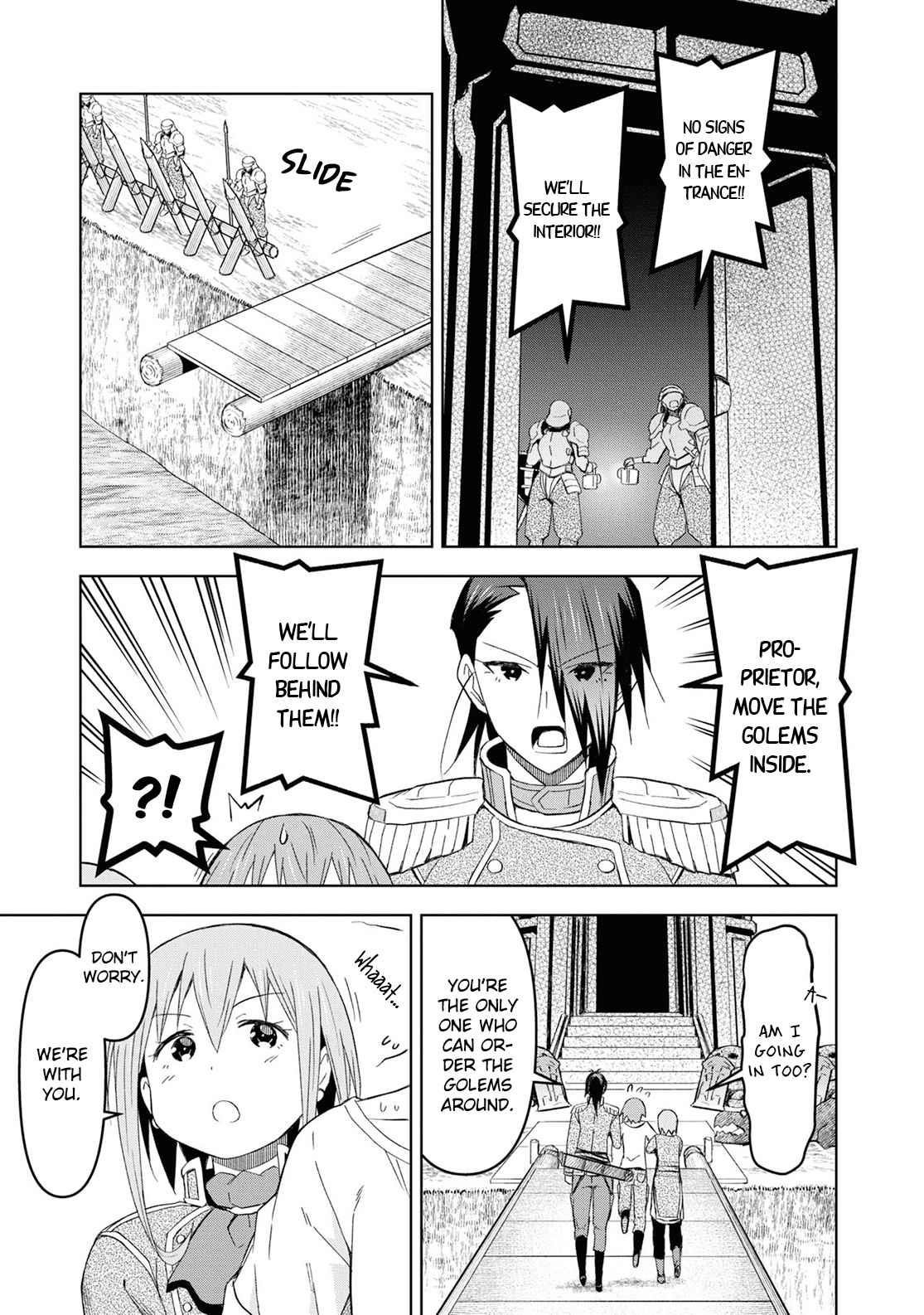 Dungeon Tou de Yadoya wo Yarou! Souzou Mahou wo Moratta Ore no Hosoude Hanjouki Chapter 19 image 22