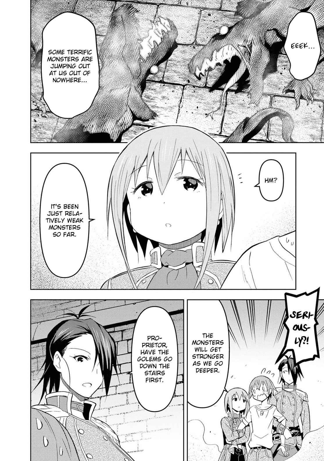 Dungeon Tou de Yadoya wo Yarou! Souzou Mahou wo Moratta Ore no Hosoude Hanjouki Chapter 19 image 25
