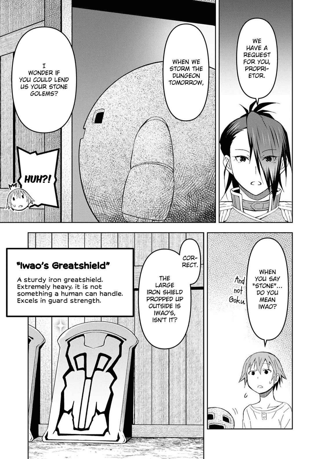 Dungeon Tou de Yadoya wo Yarou! Souzou Mahou wo Moratta Ore no Hosoude Hanjouki Chapter 19 image 6