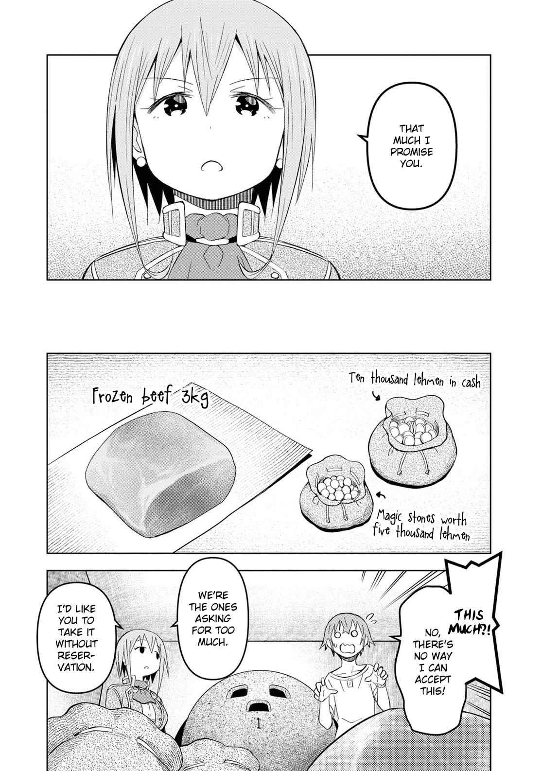Dungeon Tou de Yadoya wo Yarou! Souzou Mahou wo Moratta Ore no Hosoude Hanjouki Chapter 19 image 8