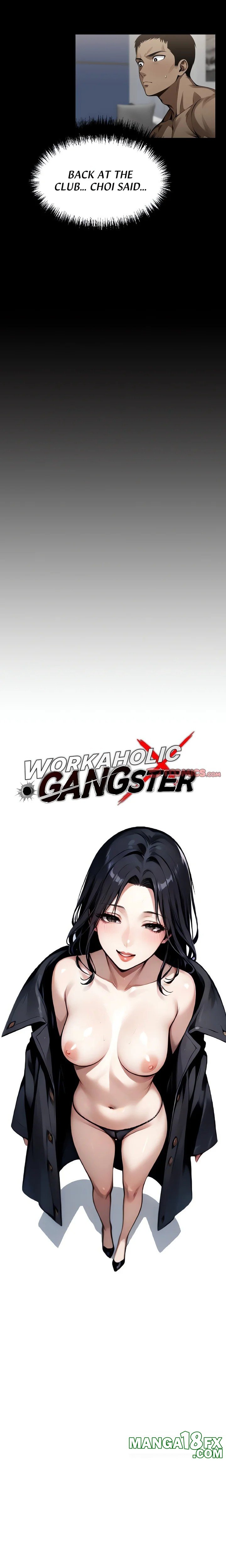 Gangster x Office Lady Chapter 10 image 9