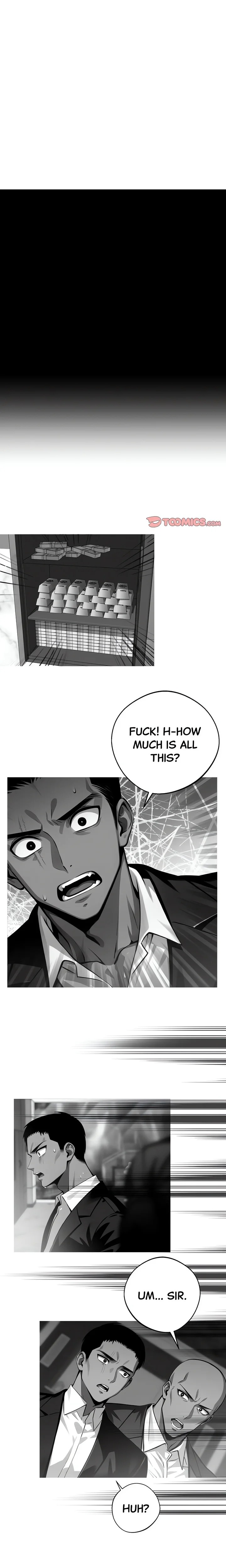 Gangster x Office Lady Chapter 10 image 10