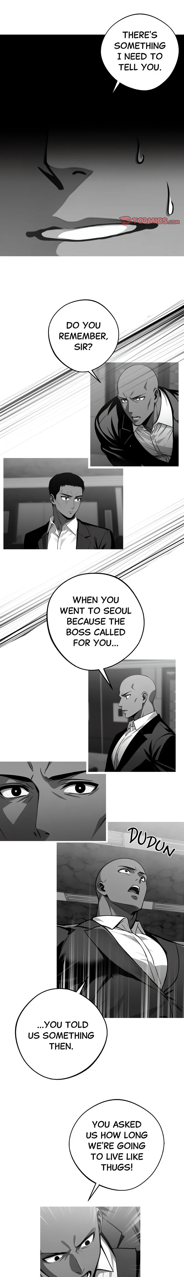 Gangster x Office Lady Chapter 10 image 11