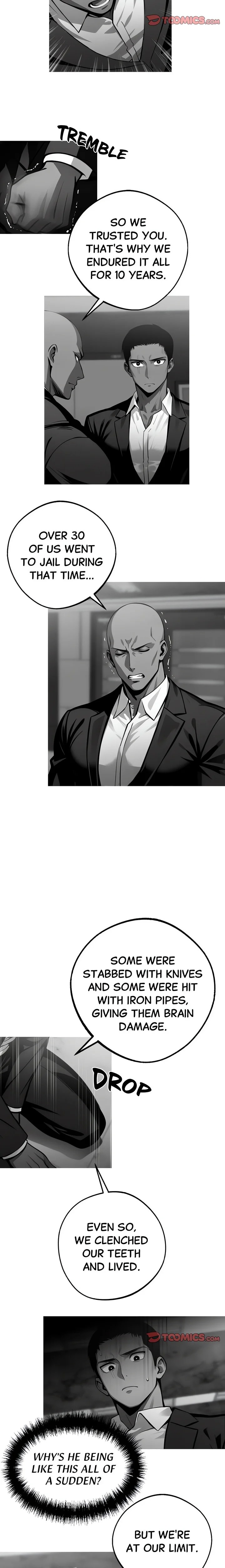 Gangster x Office Lady Chapter 10 image 12