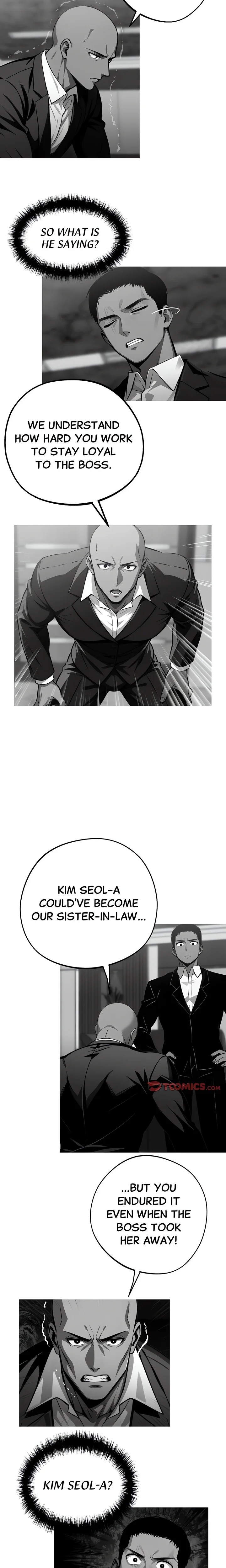 Gangster x Office Lady Chapter 10 image 13
