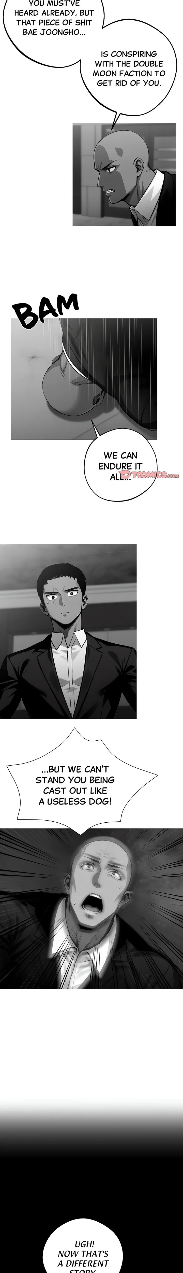 Gangster x Office Lady Chapter 10 image 15