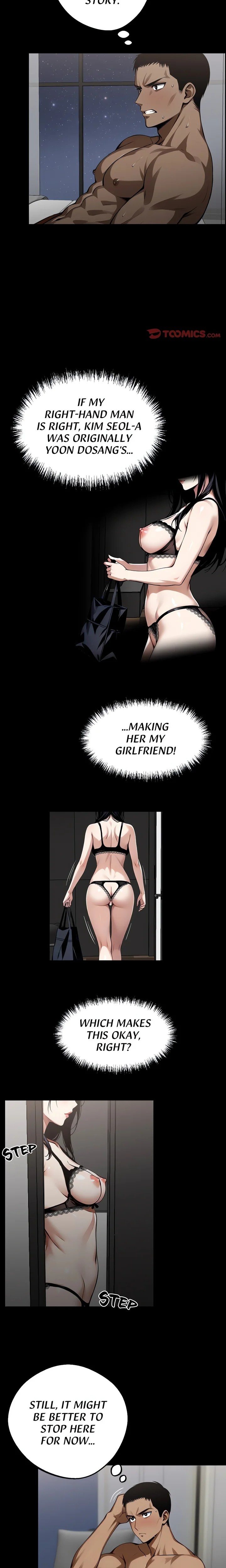 Gangster x Office Lady Chapter 10 image 16