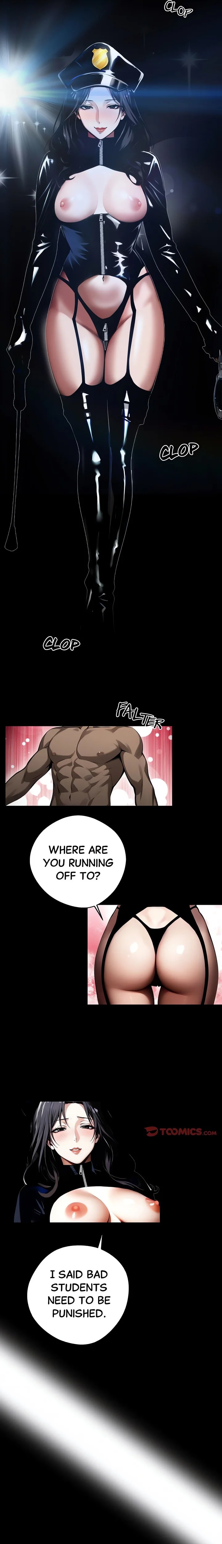 Gangster x Office Lady Chapter 10 image 18