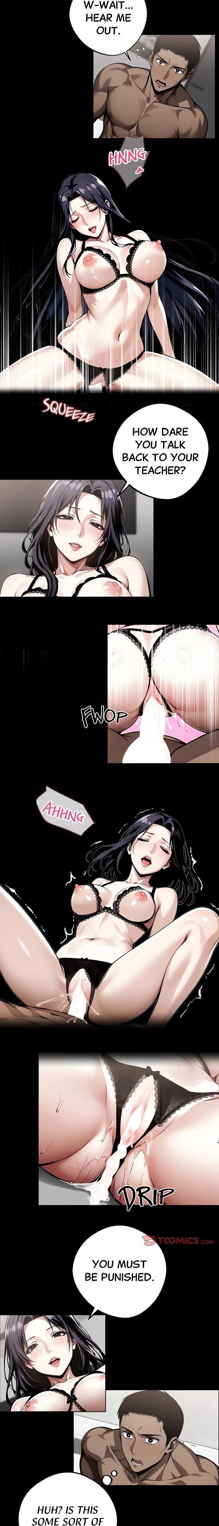 Gangster x Office Lady Chapter 10 image 7