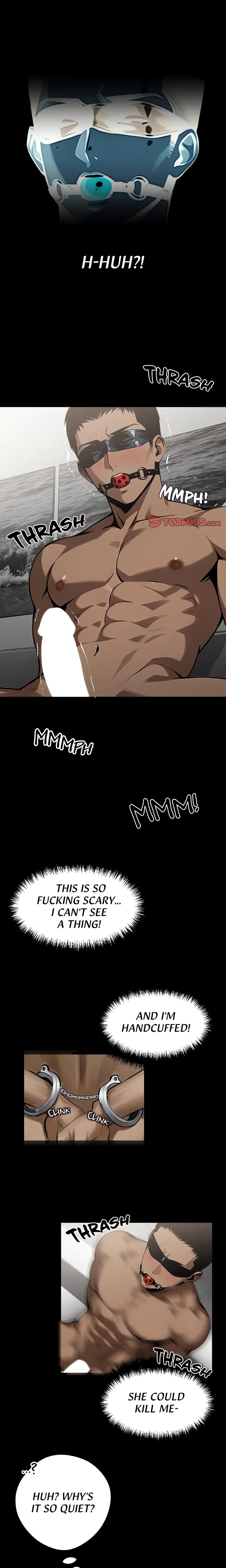 Gangster x Office Lady Chapter 11 image 10