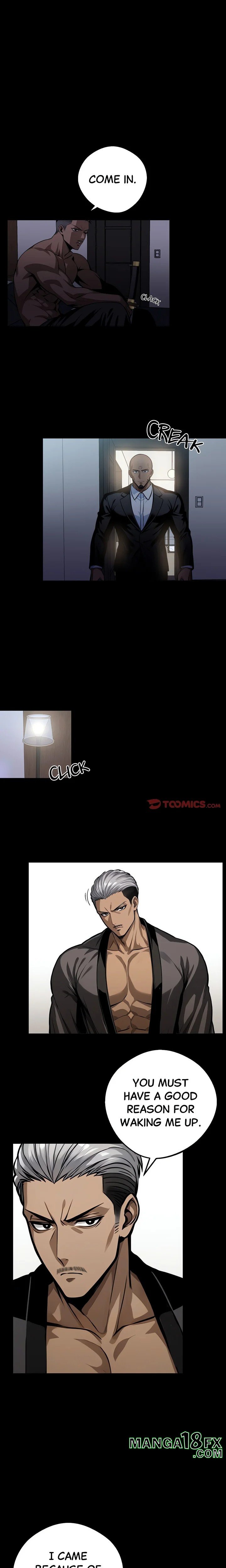 Gangster x Office Lady Chapter 11 image 1