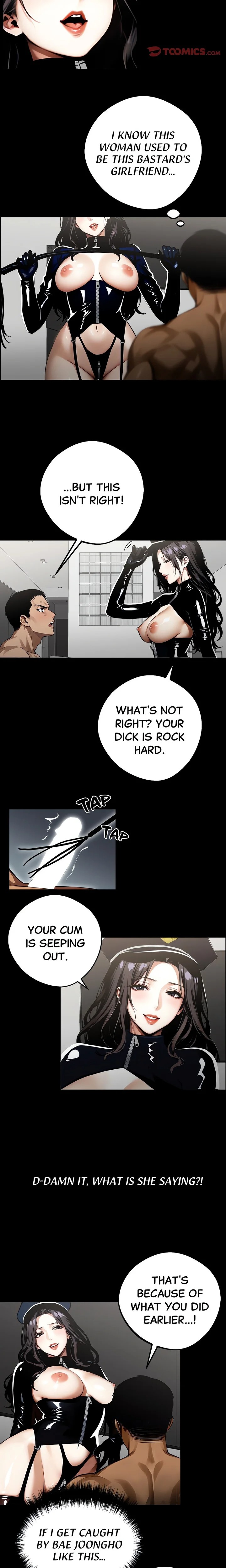 Gangster x Office Lady Chapter 11 image 4
