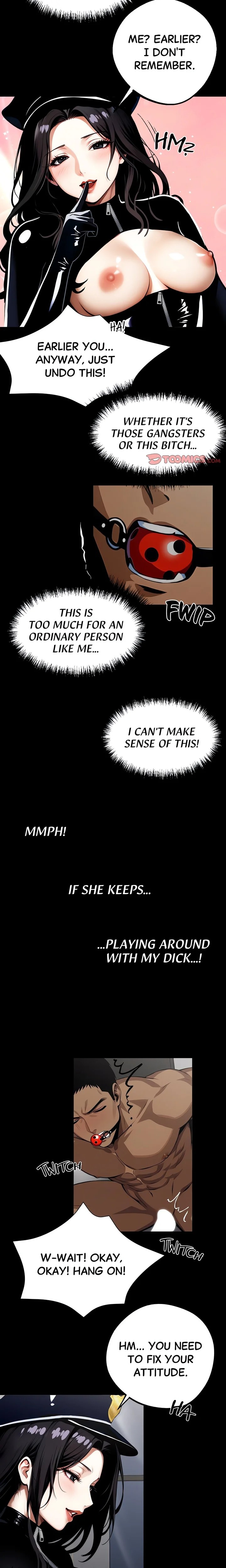 Gangster x Office Lady Chapter 11 image 5