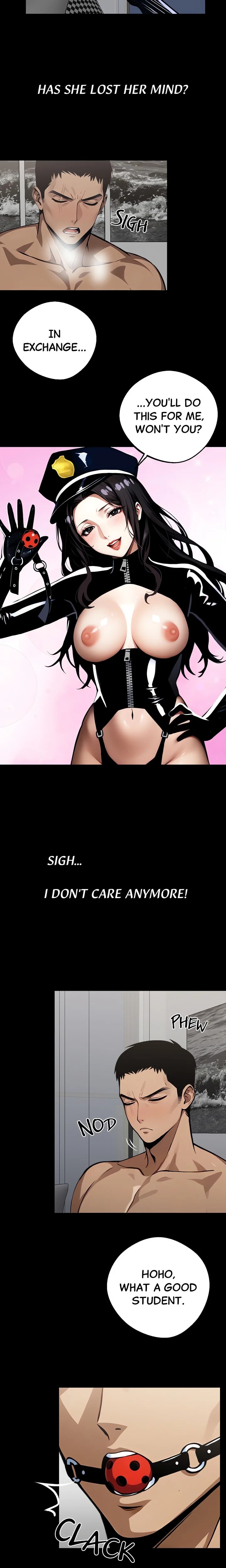 Gangster x Office Lady Chapter 11 image 8