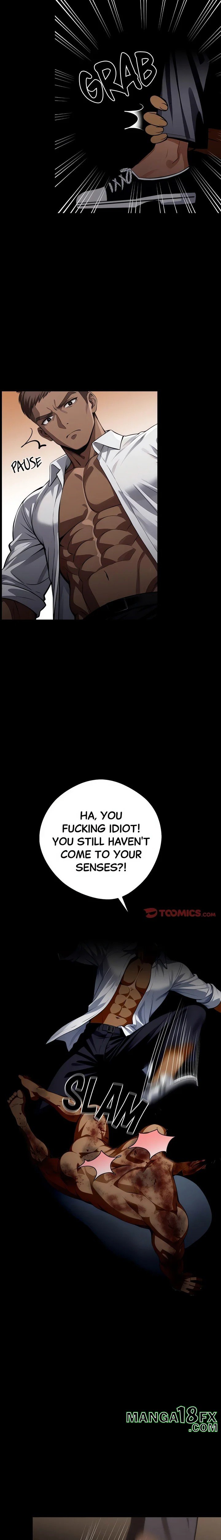 Gangster x Office Lady Chapter 20 image 11