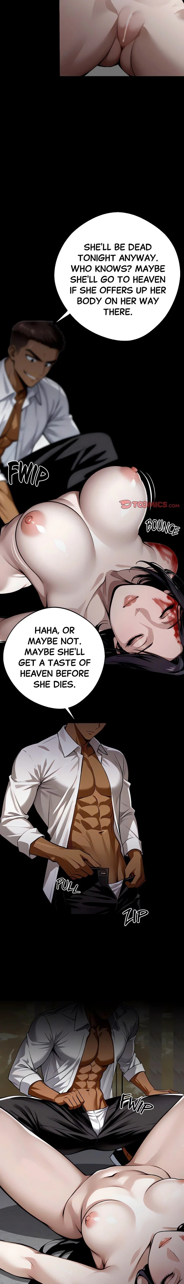 Gangster x Office Lady Chapter 20 image 14