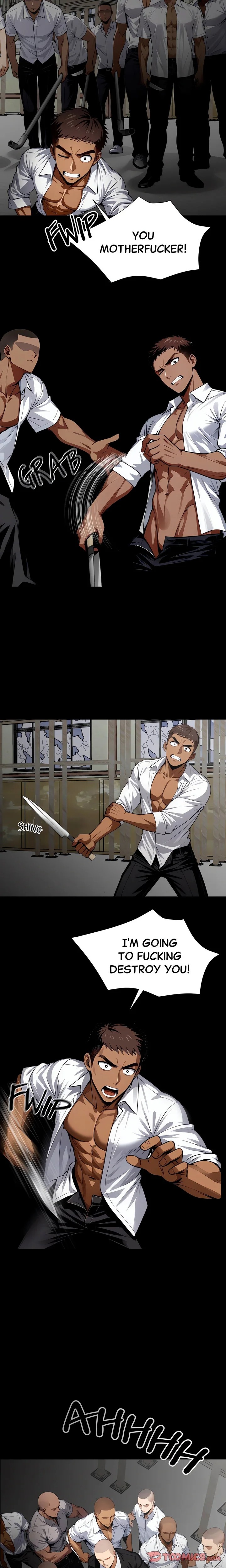 Gangster x Office Lady Chapter 20 image 19
