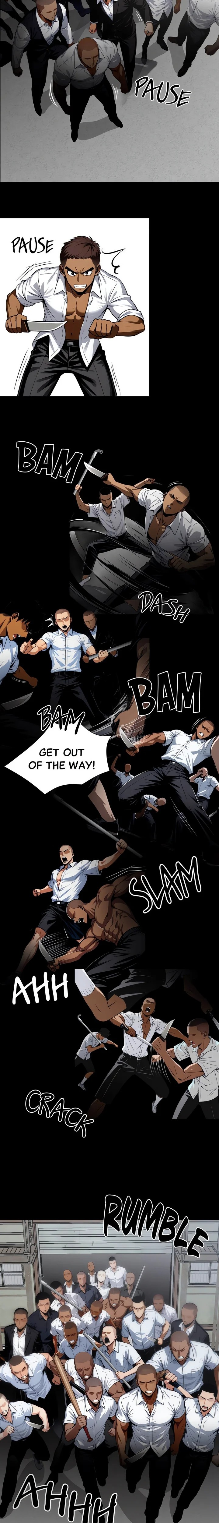 Gangster x Office Lady Chapter 20 image 20