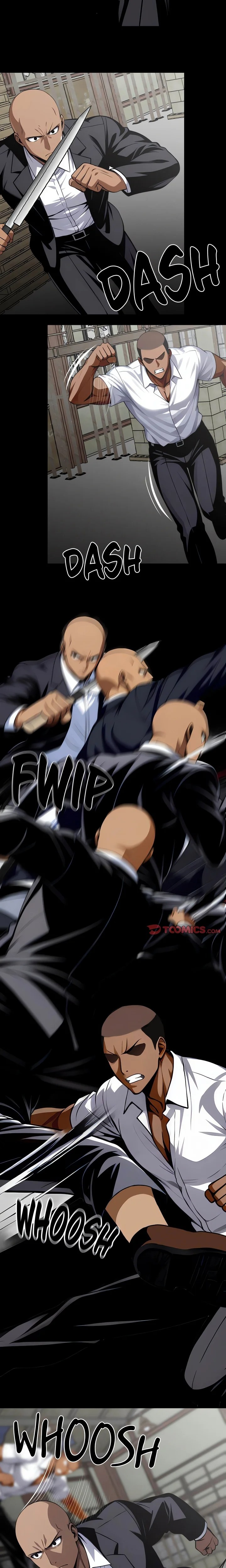 Gangster x Office Lady Chapter 20 image 25