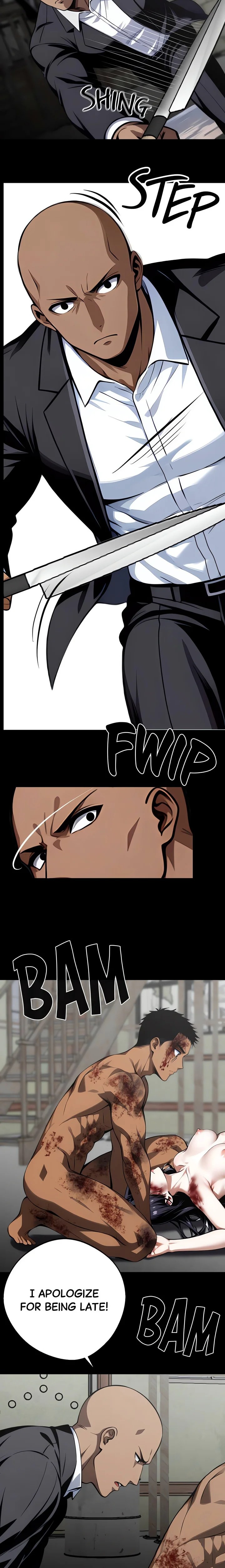 Gangster x Office Lady Chapter 20 image 26
