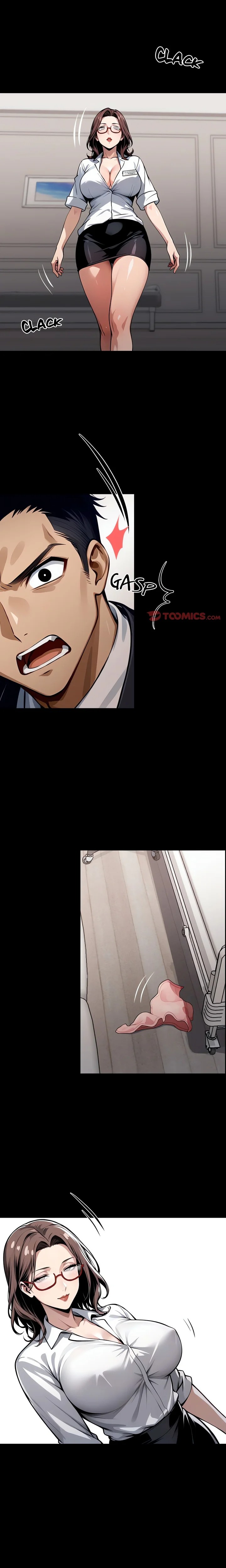Gangster x Office Lady Chapter 28 image 0