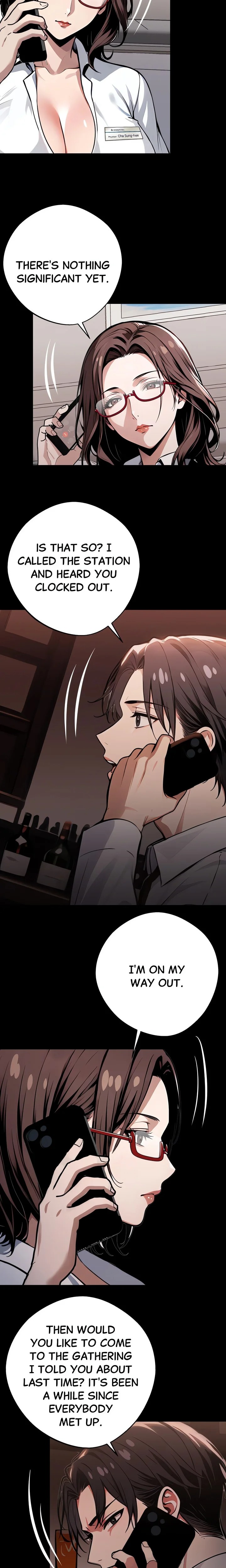 Gangster x Office Lady Chapter 28 image 9