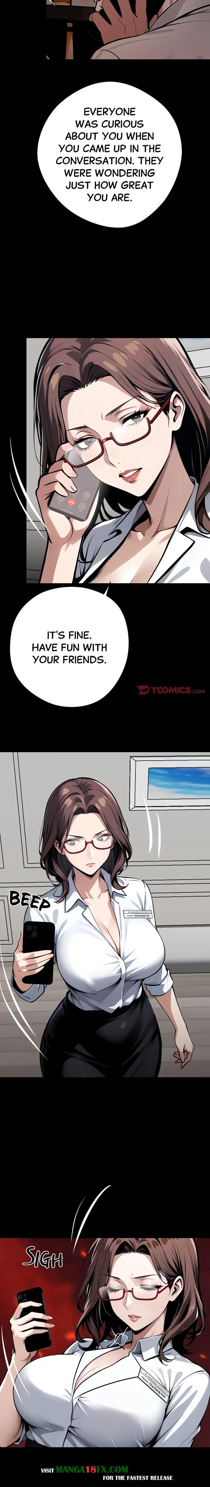 Gangster x Office Lady Chapter 28 image 10